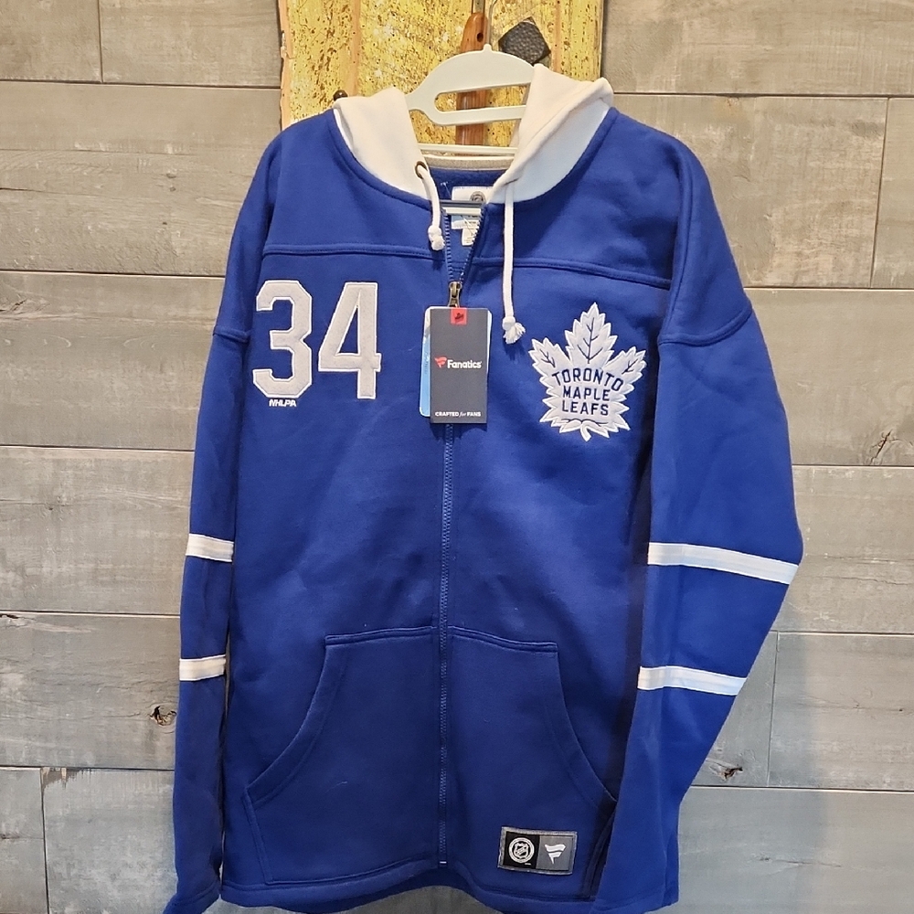 FANATICS  Toronto Maple Leafs Zip-Up Hoodie